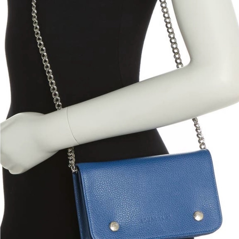 ✅Longchamp Le Foulonné Wallet on a Chain